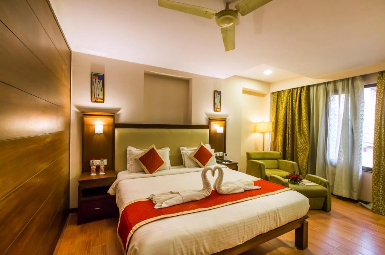 ג'איפור Hotel Golden Manor מראה חיצוני תמונה