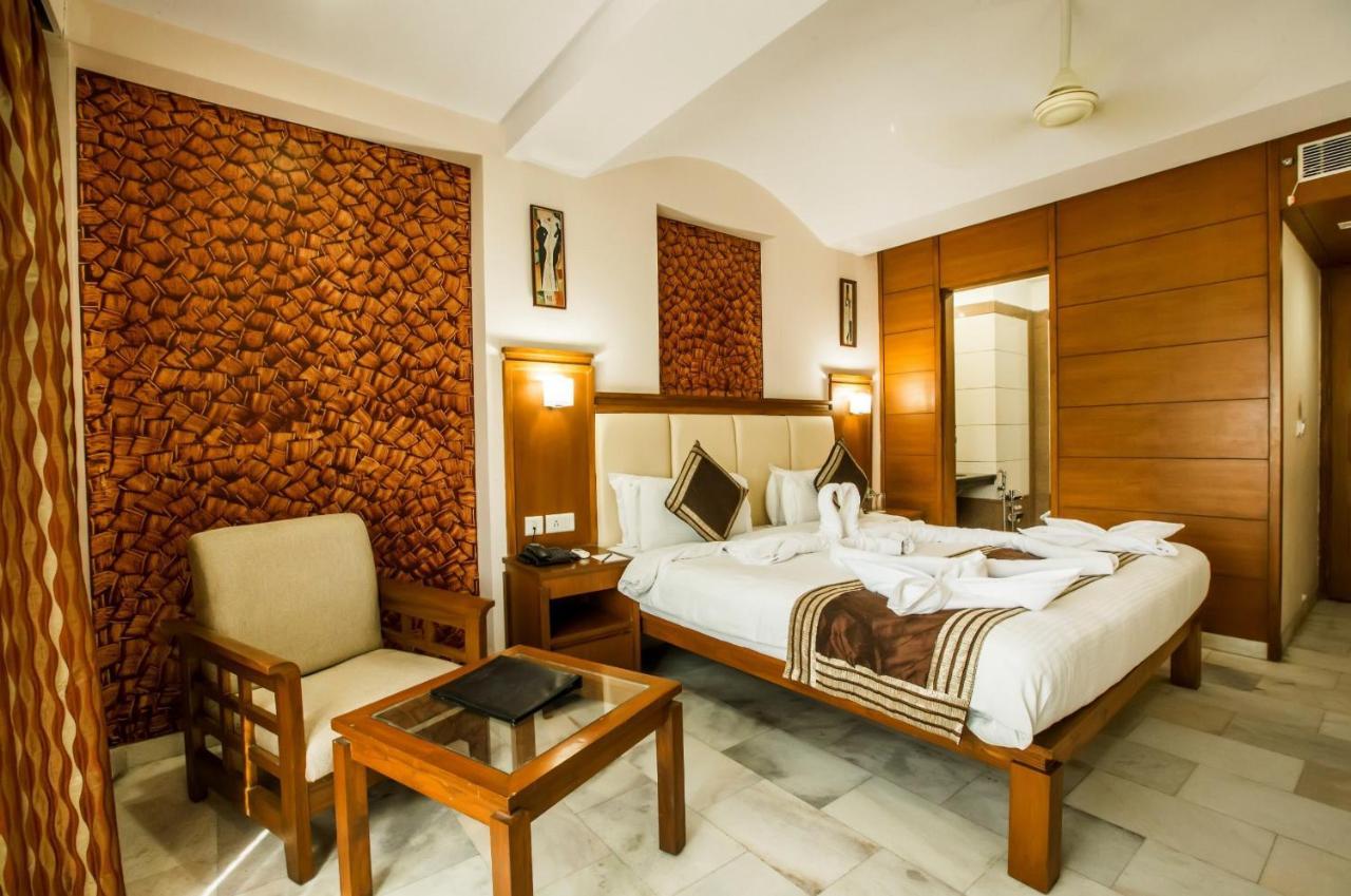 ג'איפור Hotel Golden Manor מראה חיצוני תמונה