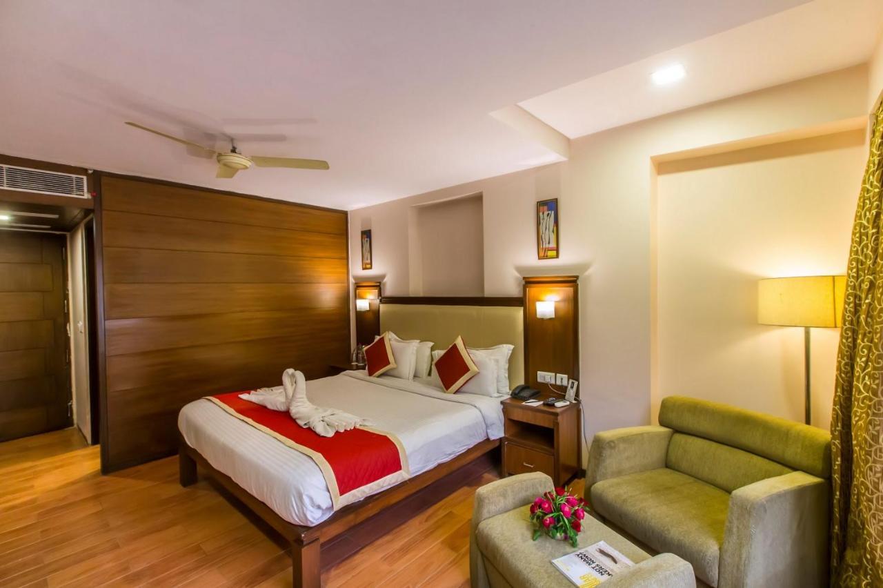ג'איפור Hotel Golden Manor מראה חיצוני תמונה