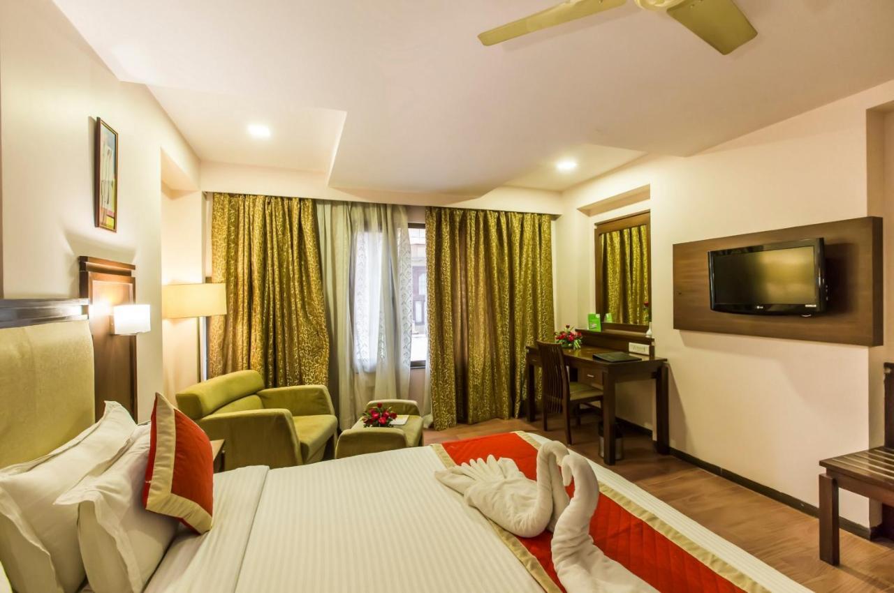 ג'איפור Hotel Golden Manor מראה חיצוני תמונה