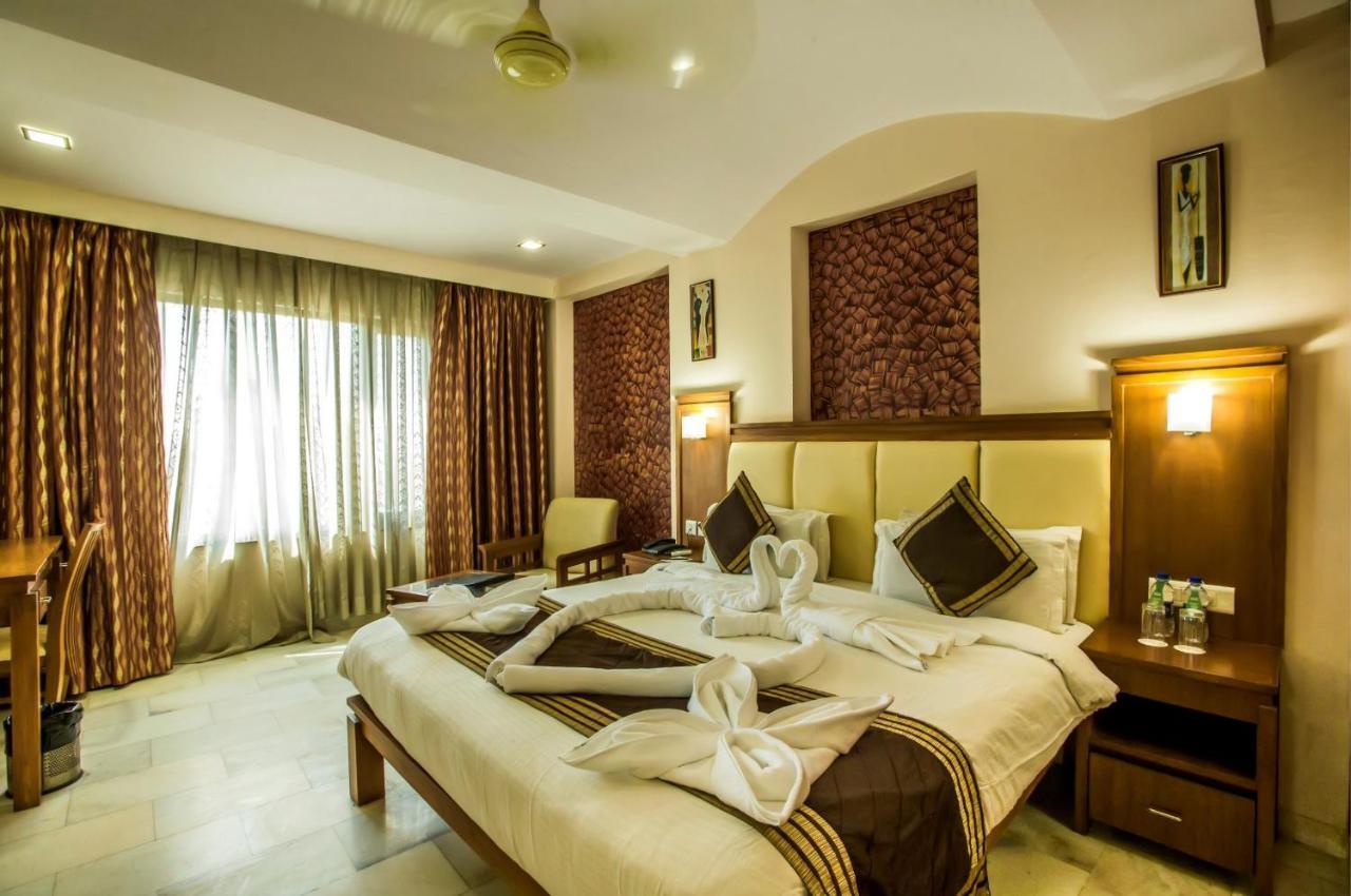 ג'איפור Hotel Golden Manor מראה חיצוני תמונה