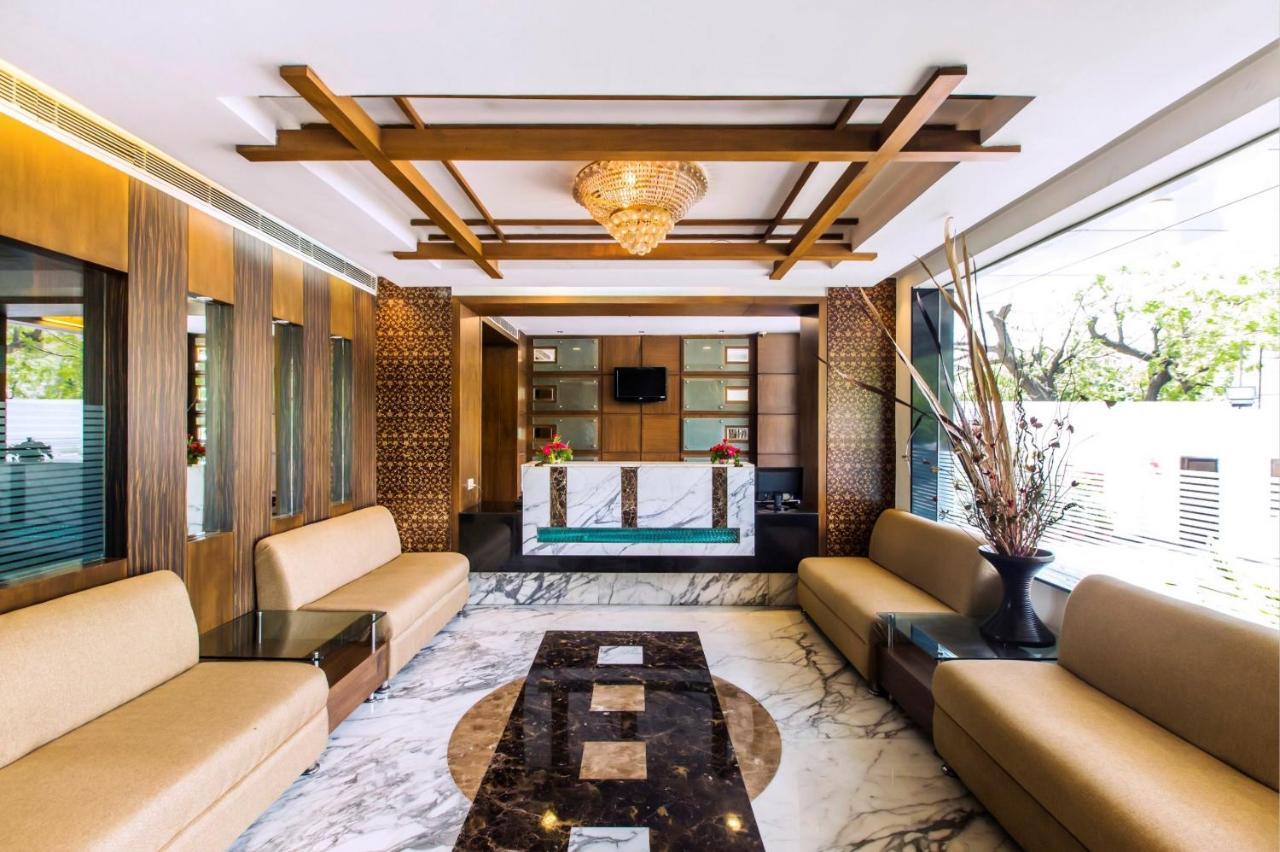 ג'איפור Hotel Golden Manor מראה חיצוני תמונה