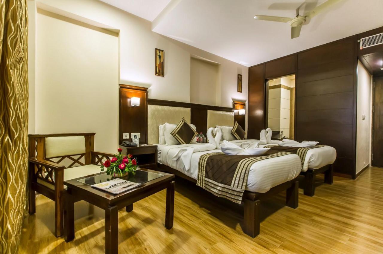 ג'איפור Hotel Golden Manor מראה חיצוני תמונה