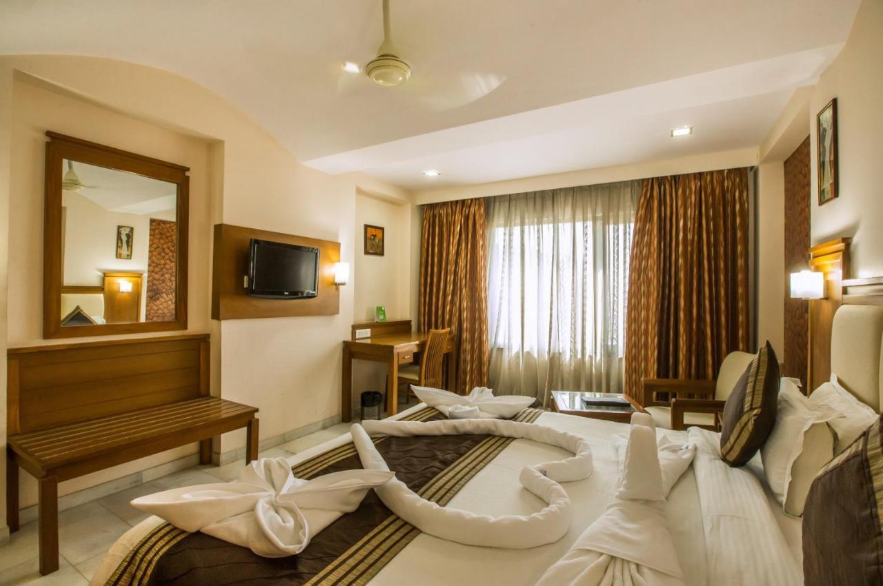 ג'איפור Hotel Golden Manor מראה חיצוני תמונה