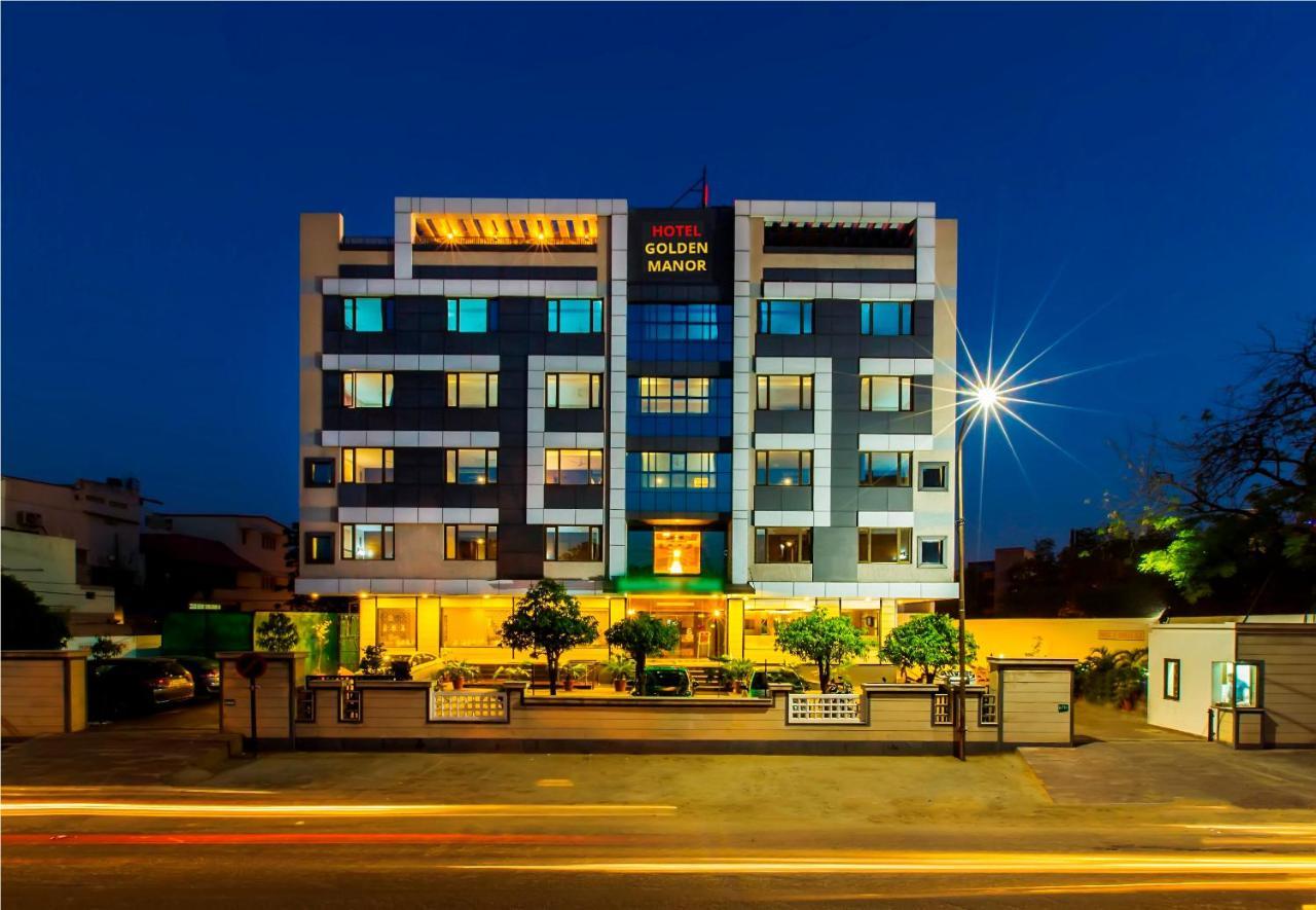 ג'איפור Hotel Golden Manor מראה חיצוני תמונה