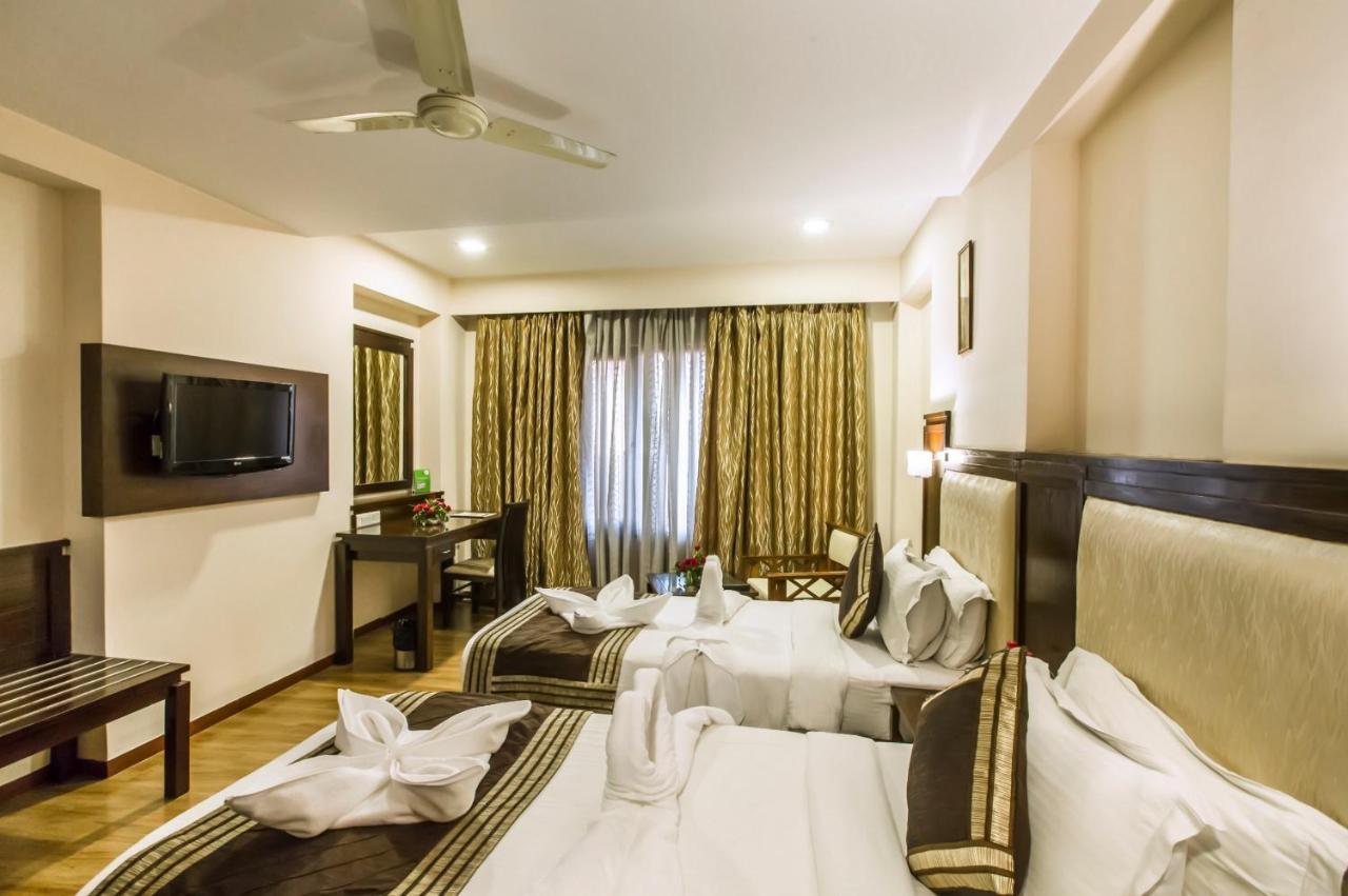 ג'איפור Hotel Golden Manor מראה חיצוני תמונה