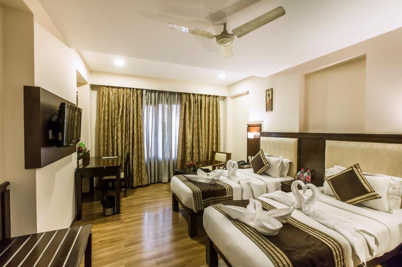 ג'איפור Hotel Golden Manor מראה חיצוני תמונה