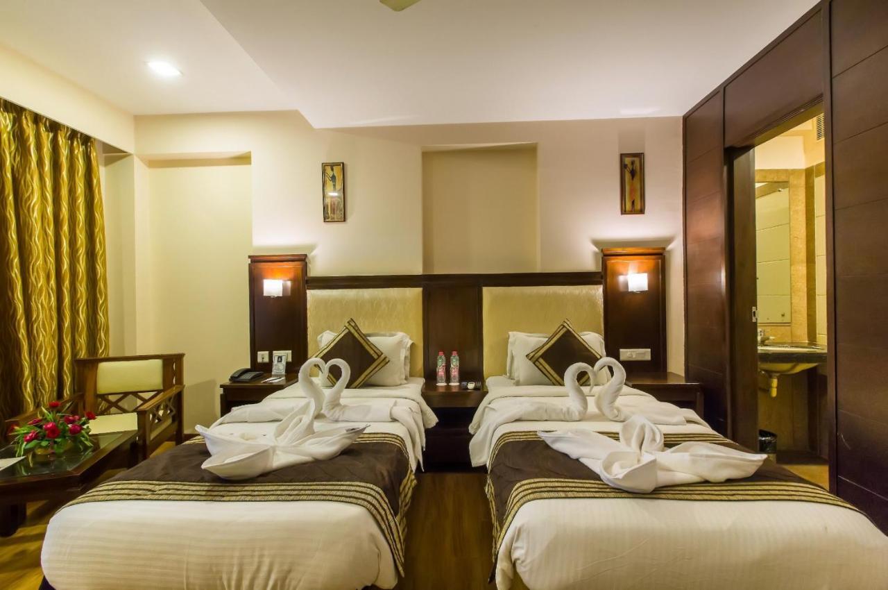 ג'איפור Hotel Golden Manor מראה חיצוני תמונה