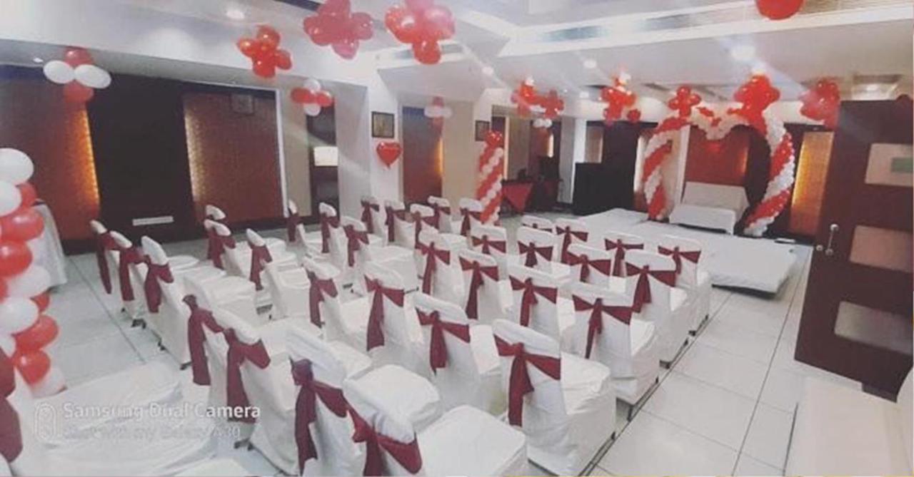 ג'איפור Hotel Golden Manor מראה חיצוני תמונה